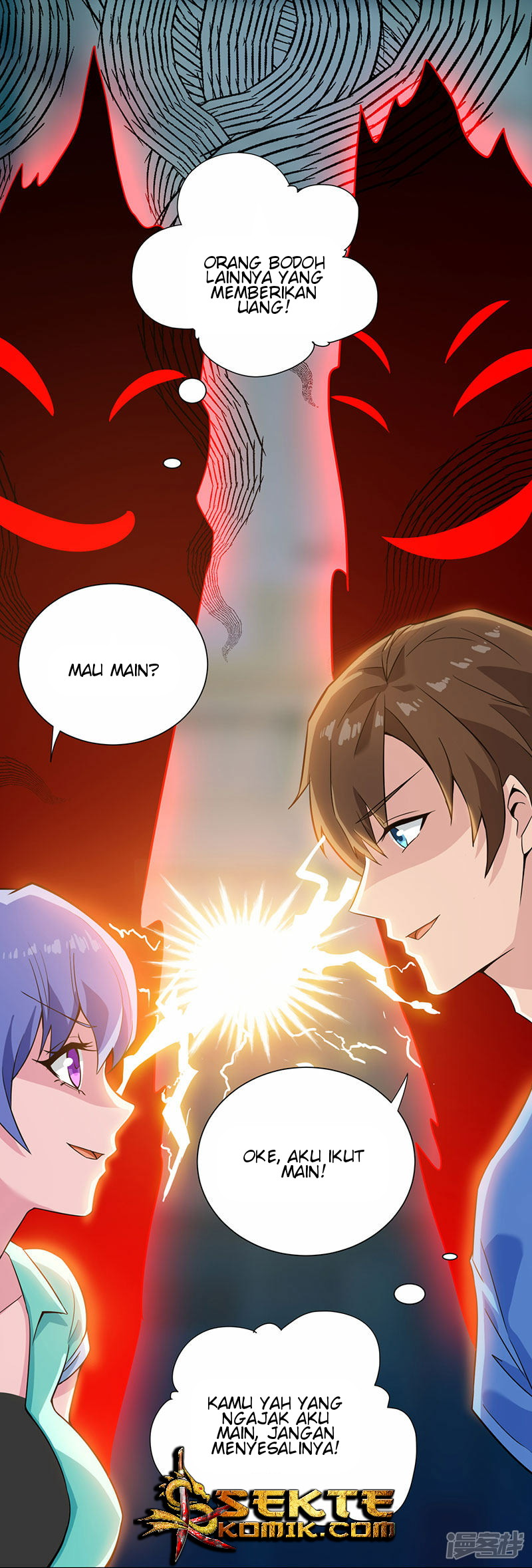 Genius Mad Man Chapter 03 Gambar 18